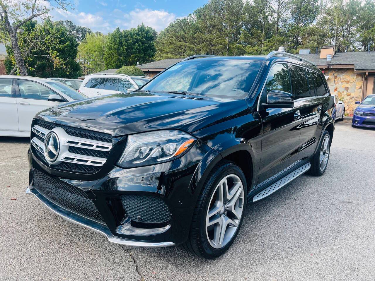2017 Mercedes-Benz GLS GLS 550 — SUV — 120,044 mi — Buford, GA