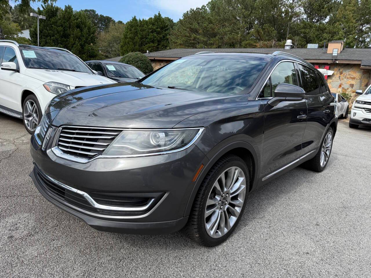 2017 Lincoln MKX Reserve — SUV — 105,582 mi — Buford, GA