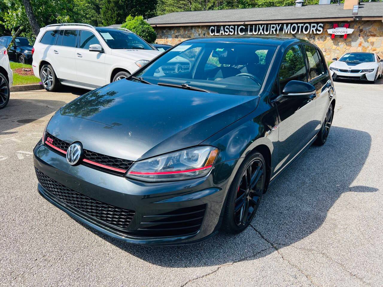 2017 Volkswagen Golf GTI Autobahn — Hatchback — 130,203 mi — Buford, GA