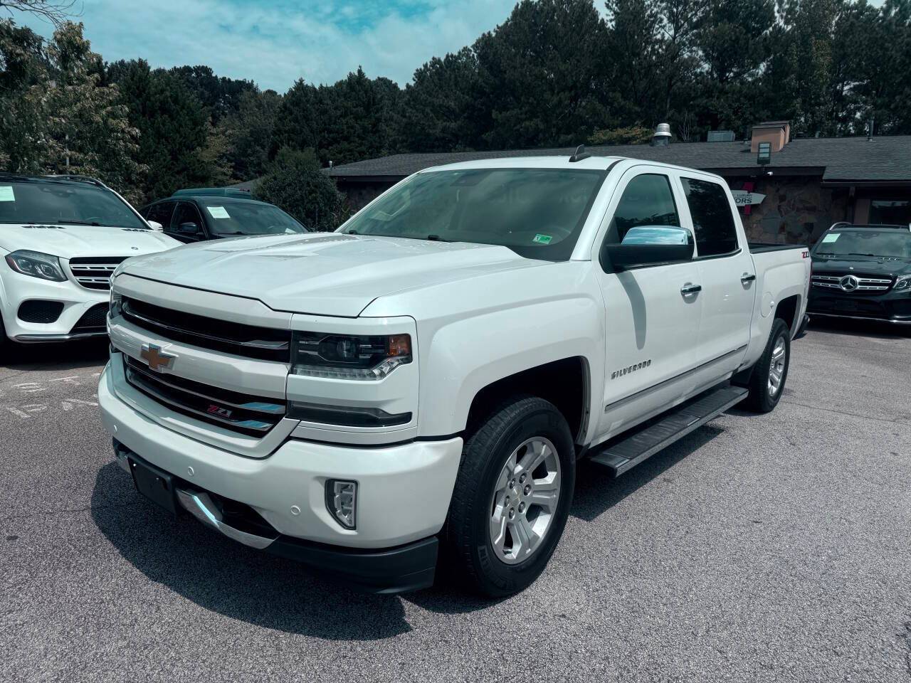2018 Chevrolet Silverado 1500 LTZ — Pickup Truck — 152,159 mi — Buford, GA