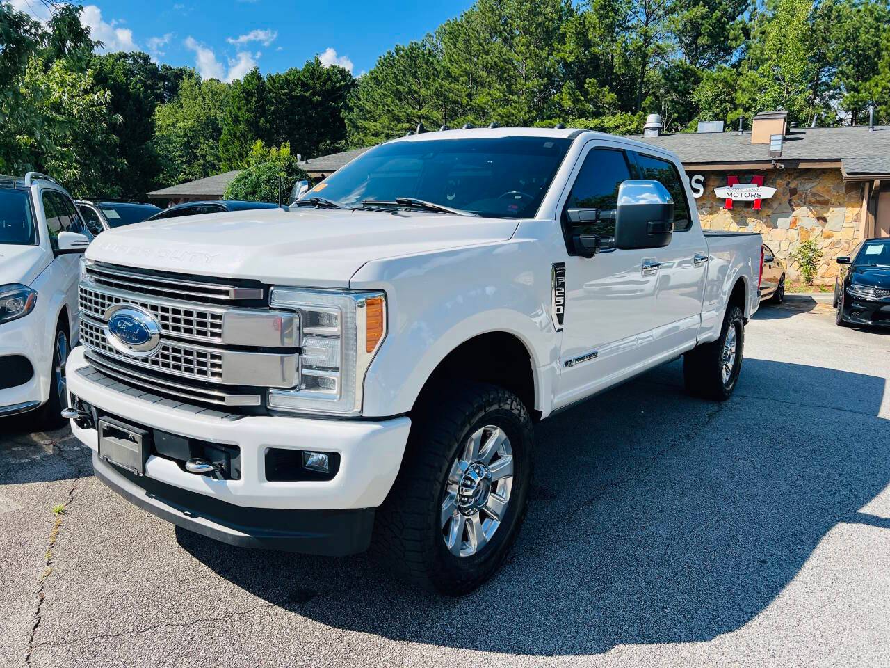 2019 Ford Super Duty F-250 Platinum — Pickup Truck — 183,186 mi — Buford, GA
