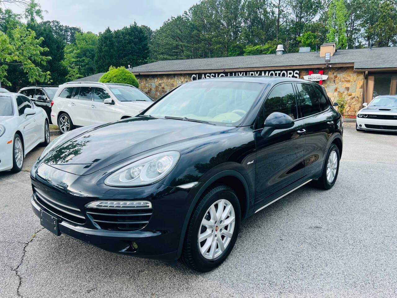 2014 Porsche Cayenne Diesel