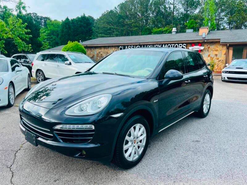 2014 Porsche Cayenne Diesel