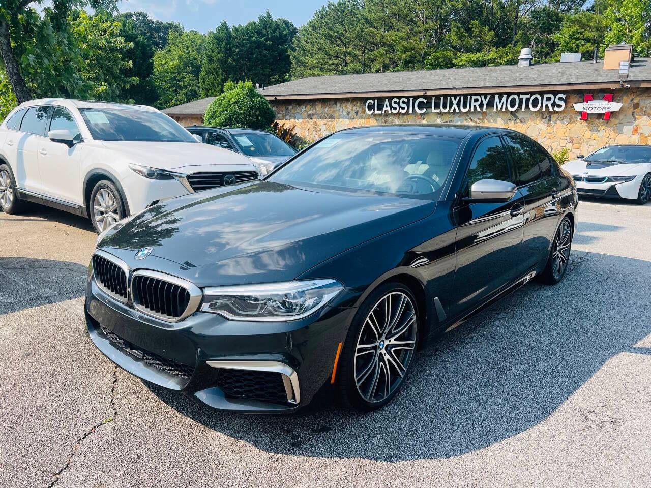 2018 BMW 5 Series M550i — Sedan — 108,595 mi — Buford, GA
