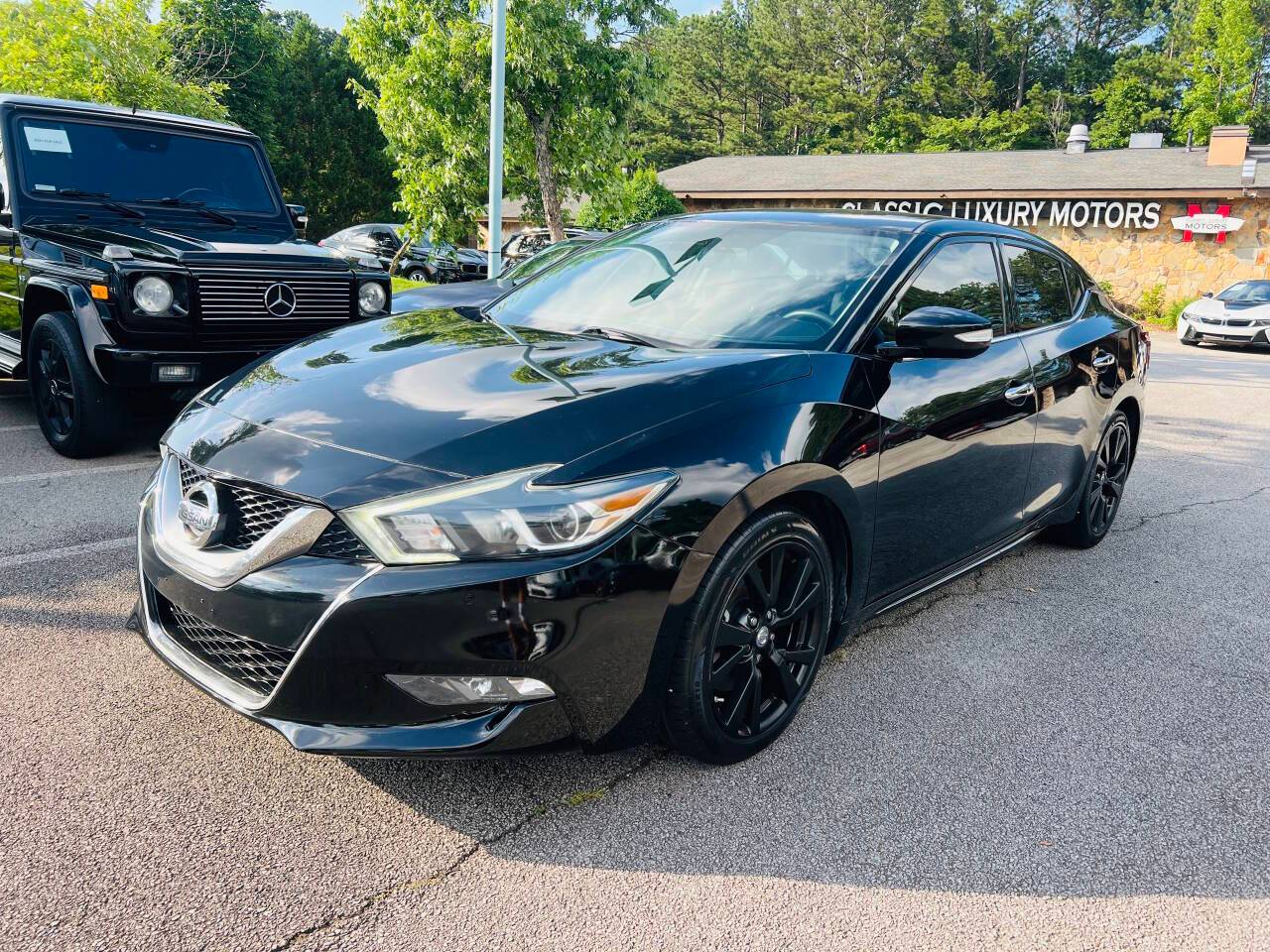 2016 Nissan Maxima SV — Sedan — 74,764 mi — Buford, GA