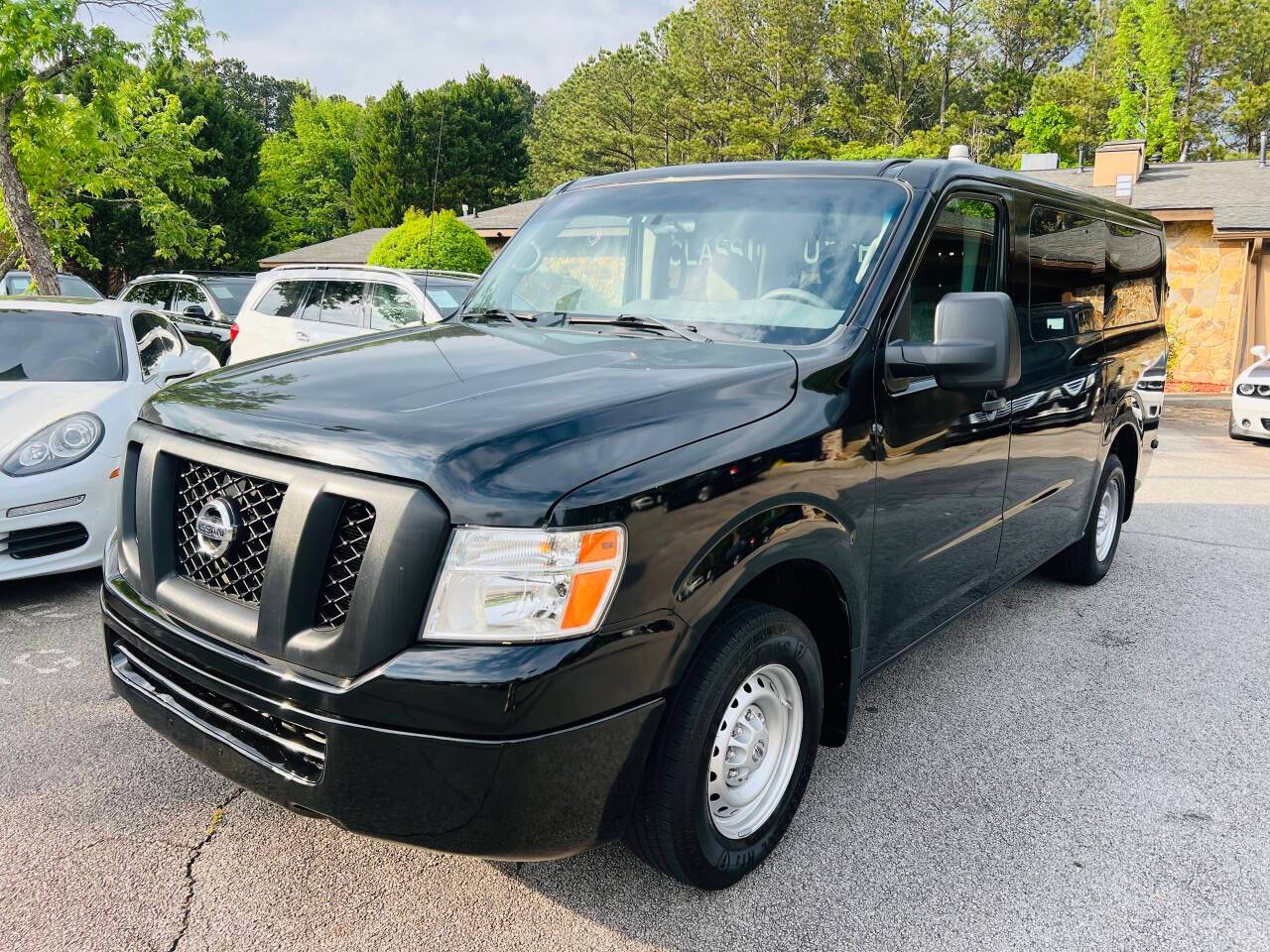 2019 Nissan NV Passenger NV3500 HD S — Passenger Van — 155,961 mi — Buford, GA