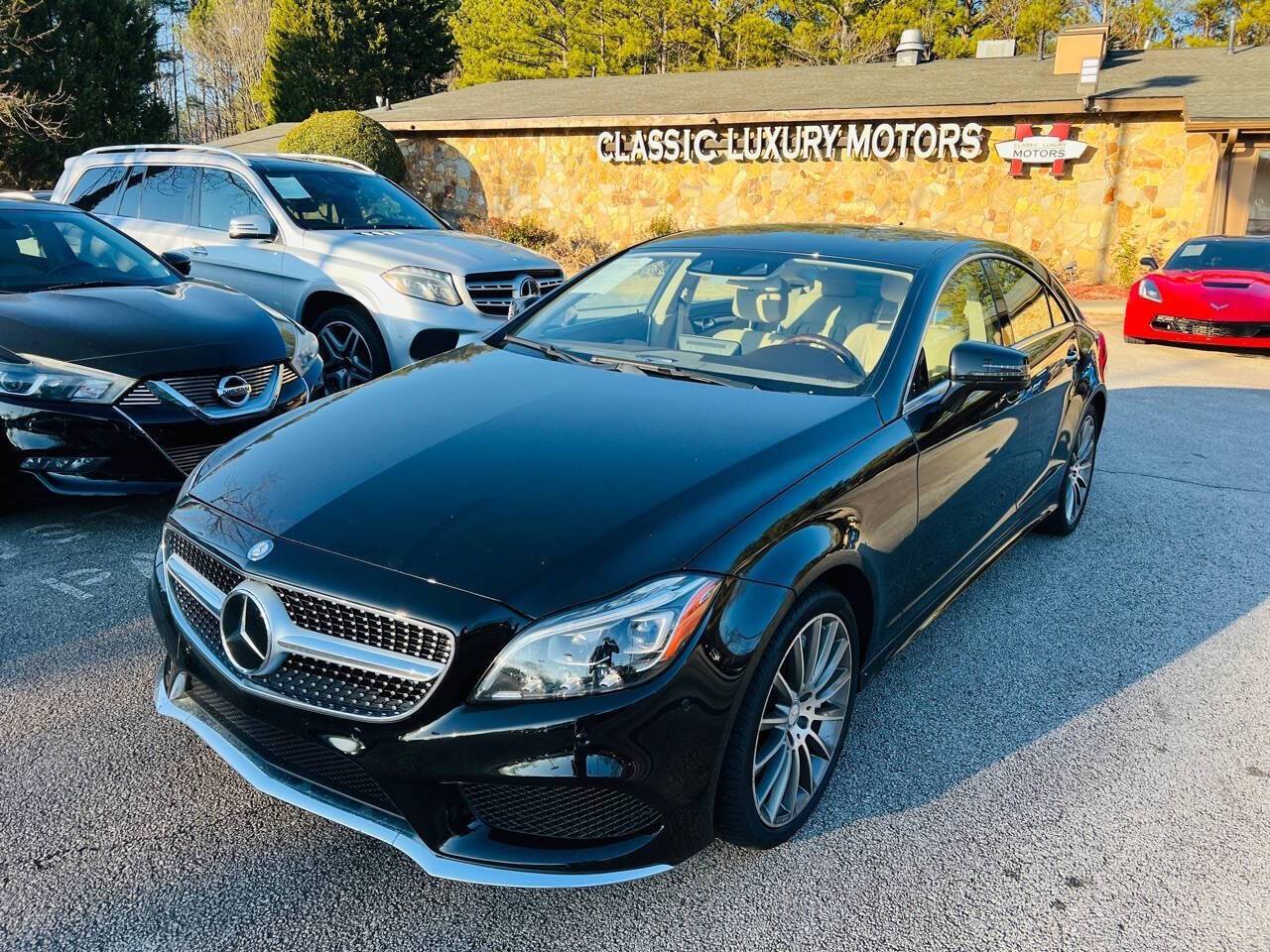 2016 Mercedes-Benz CLS CLS 550 — Sedan — 91,680 mi — Buford, GA