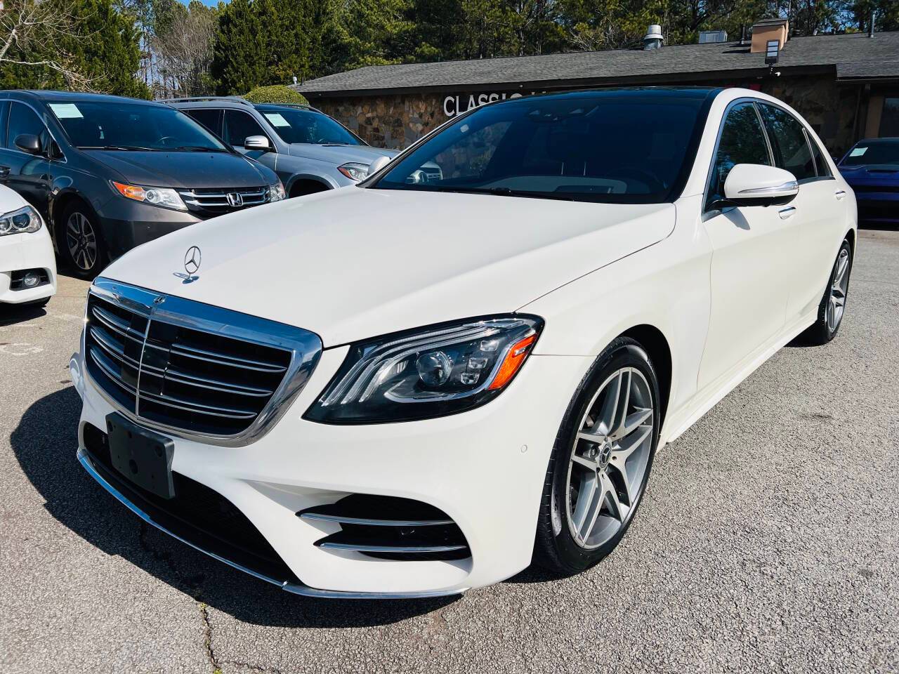 2018 Mercedes-Benz S-Class S 560 — Sedan — 108,254 mi — Buford, GA