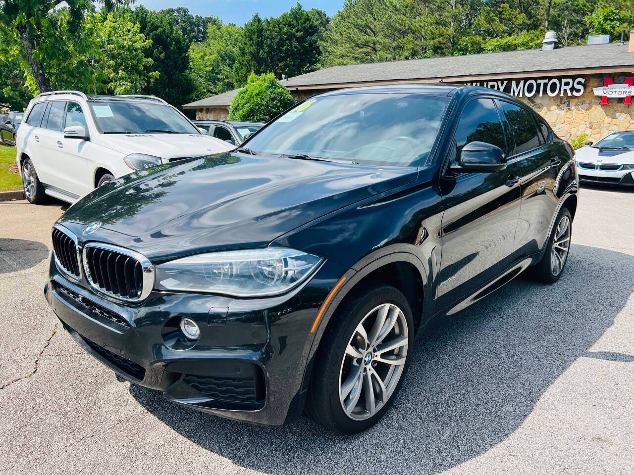 2016 BMW X6 35i — SUV — 135,125 mi — Buford, GA