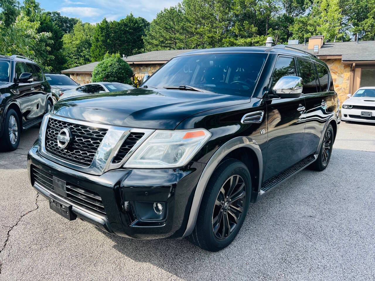 2017 Nissan Armada Platinum — SUV — 147,456 mi — Buford, GA