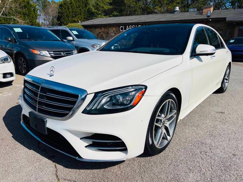 2018 Mercedes-Benz S-Class S 560 — Sedan — 108,562 mi — Buford, GA