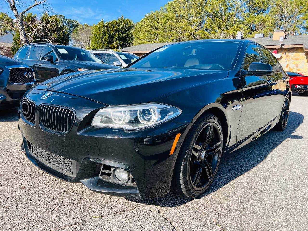 2014 BMW 5 Series 550i — Sedan — 89,843 mi — Buford, GA
