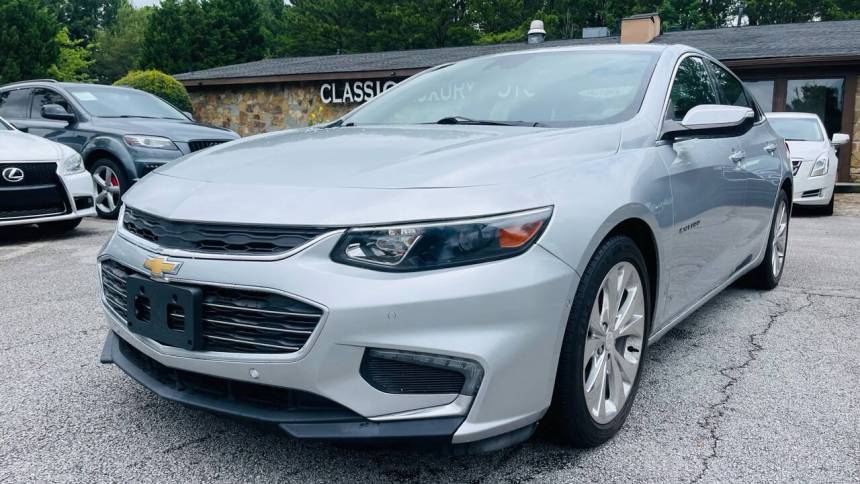 2017 Chevrolet Malibu Premier — Sedan — 143,370 mi — Buford, GA