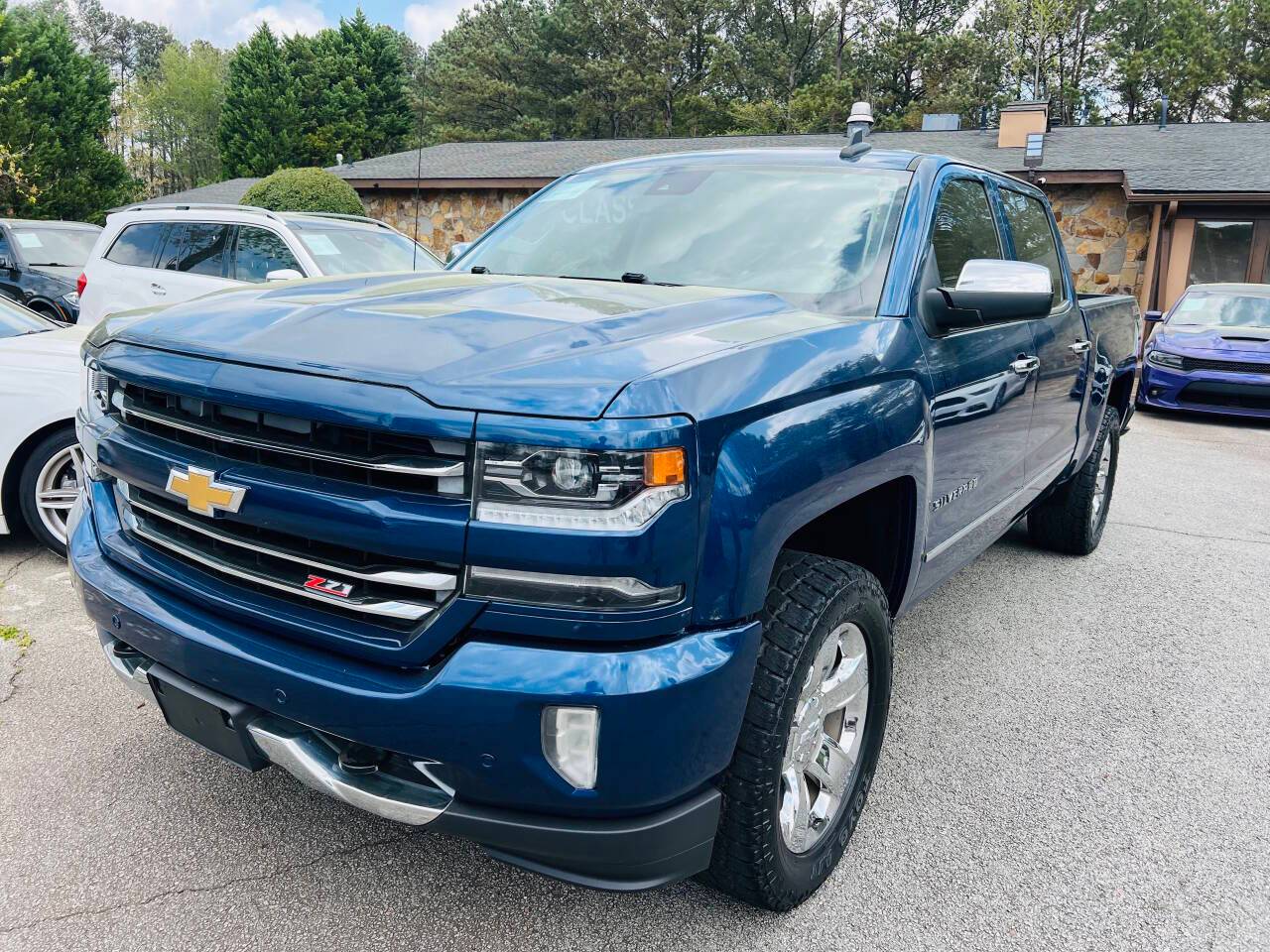 2017 Chevrolet Silverado 1500 LTZ — Pickup Truck — 166,122 mi — Buford, GA