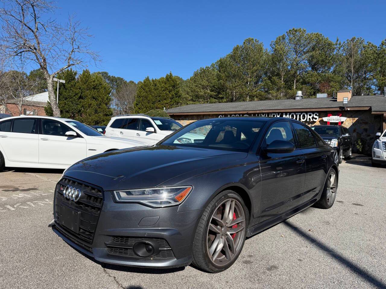 2018 Audi S6 Prestige