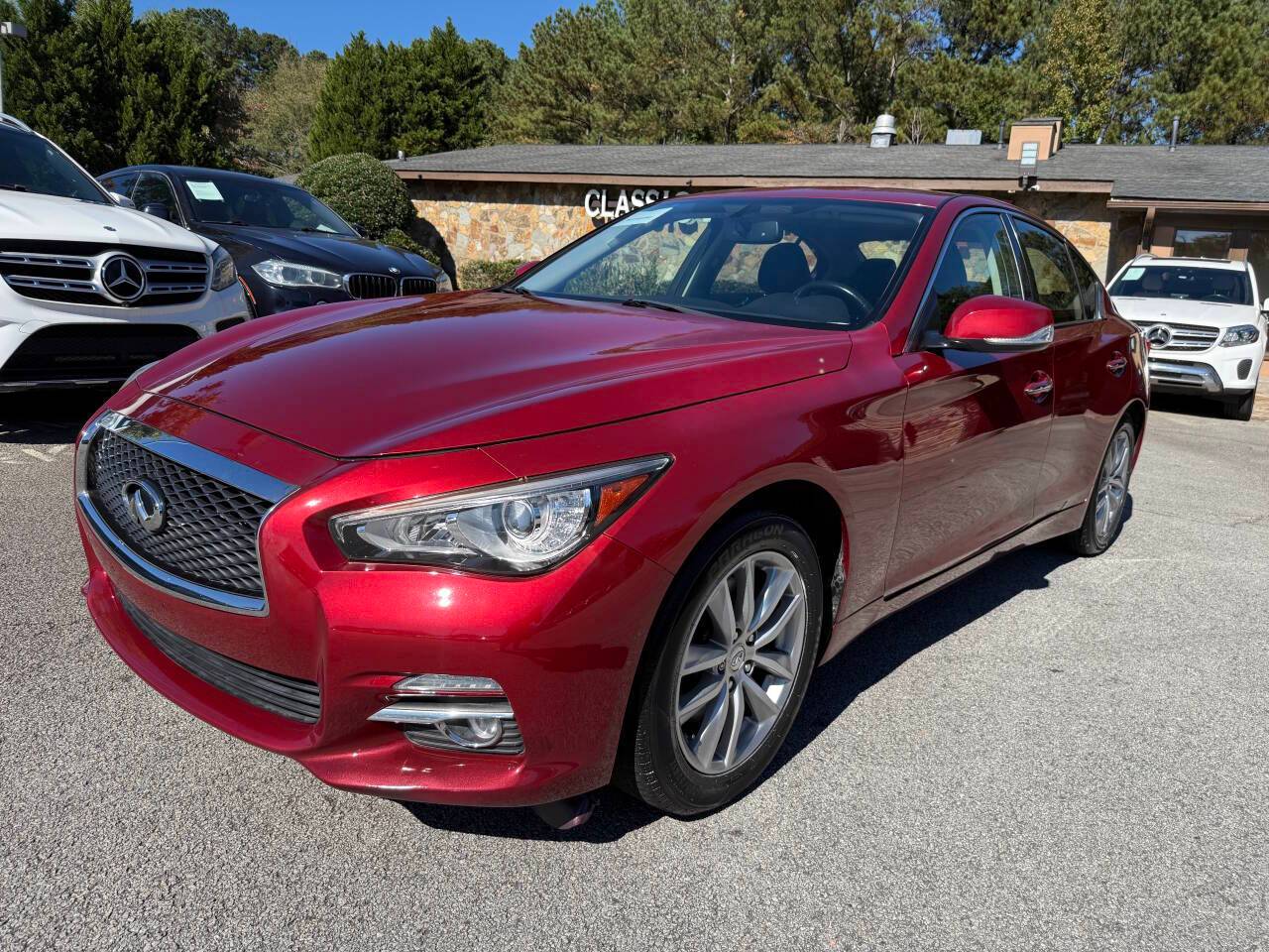 2015 INFINITI Q50 Premium — Sedan — 125,373 mi — Buford, GA
