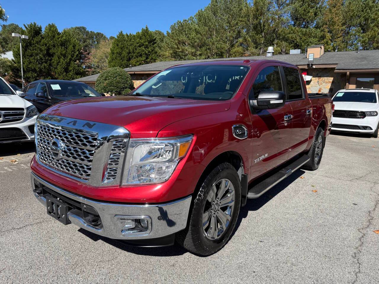 2017 Nissan Titan SV — Pickup Truck — 116,989 mi — Buford, GA