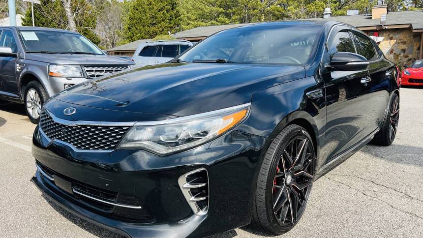 2017 Kia Optima SXL Turbo — Sedan — 136,566 mi — Buford, GA