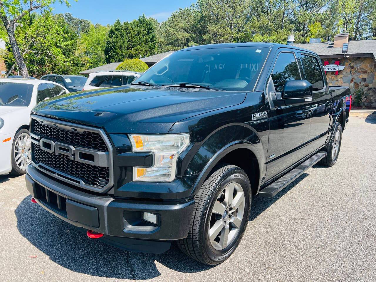 2015 Ford F-150 Lariat — Pickup Truck — 166,421 mi — Buford, GA