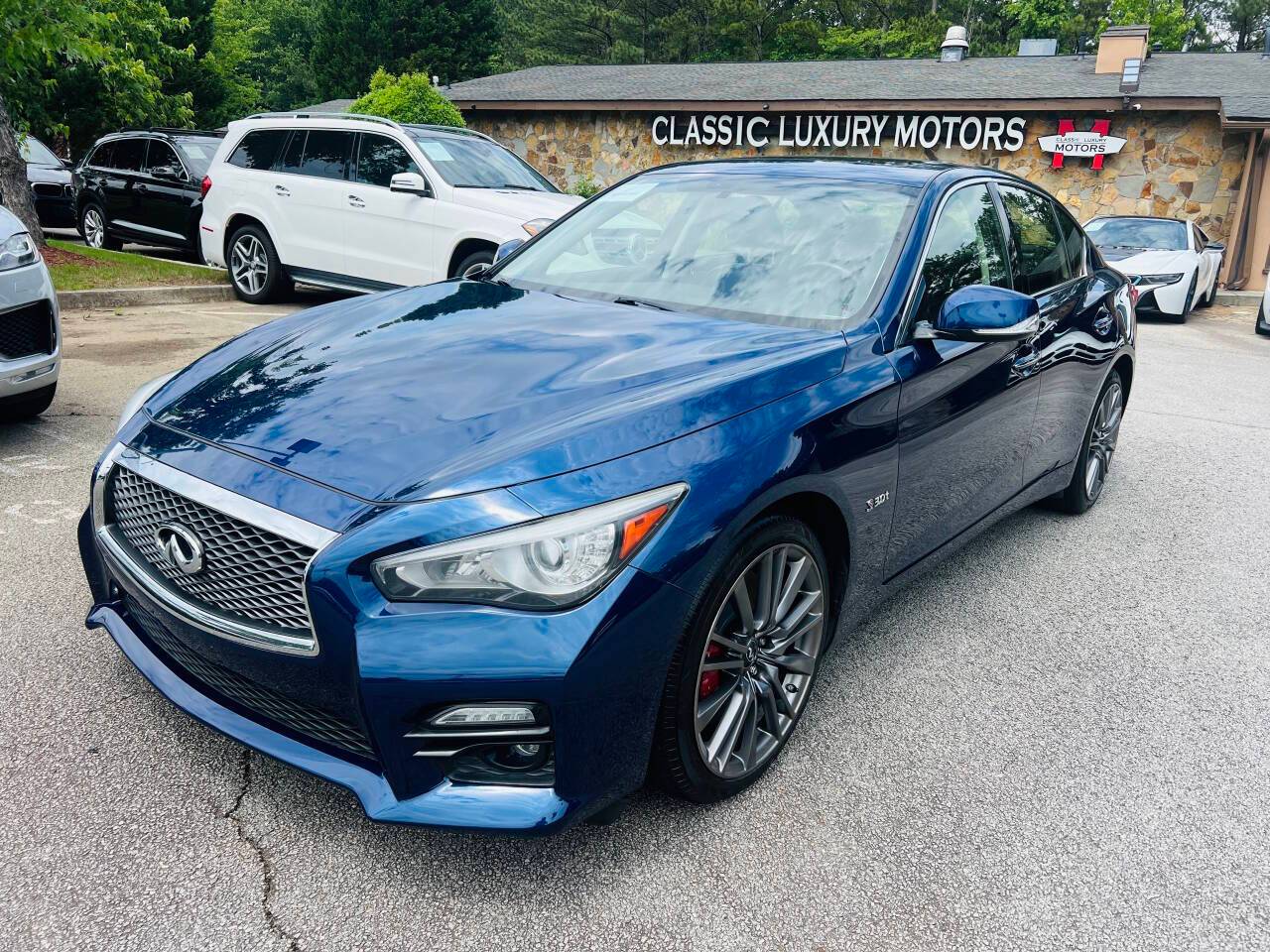 2017 INFINITI Q50 RED SPORT 400 — Sedan — 121,081 mi — Buford, GA
