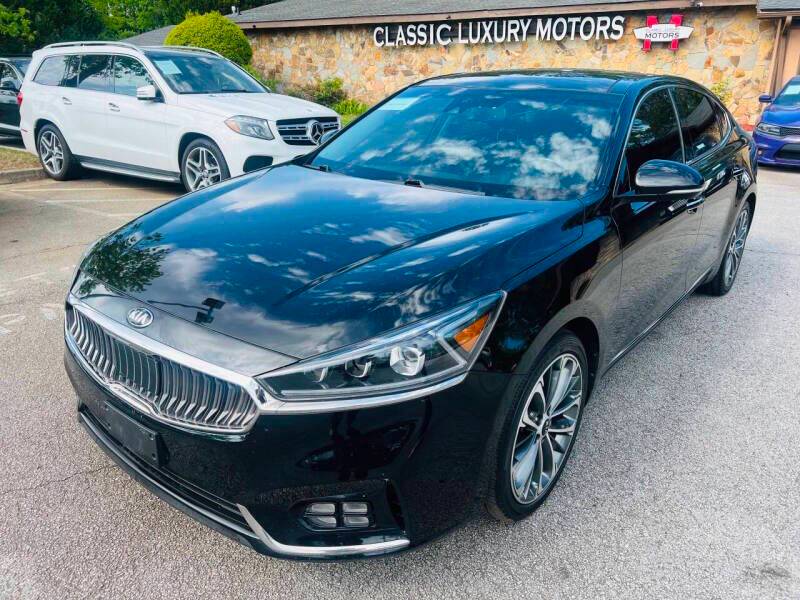 2017 Kia Cadenza Technology — Sedan — 109,934 mi — Buford, GA