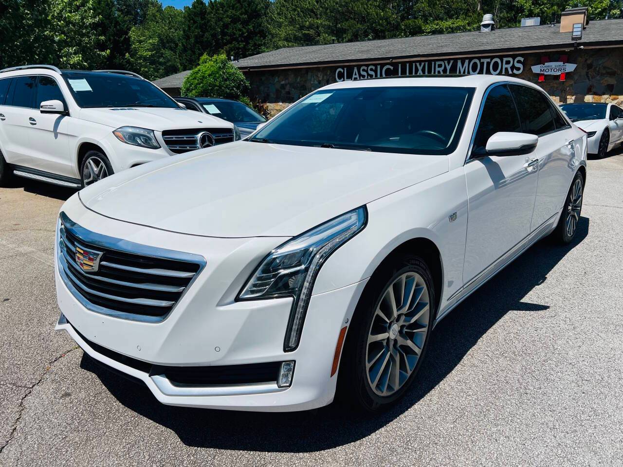 2016 Cadillac CT6 Luxury — Sedan — 128,844 mi — Buford, GA