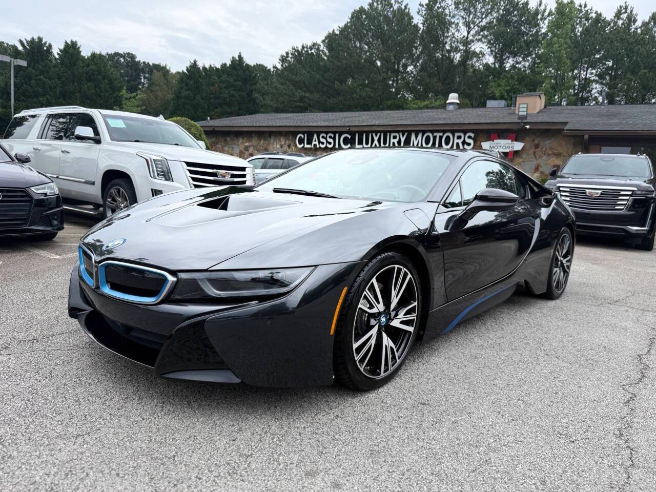 2017 BMW i8 Coupe
