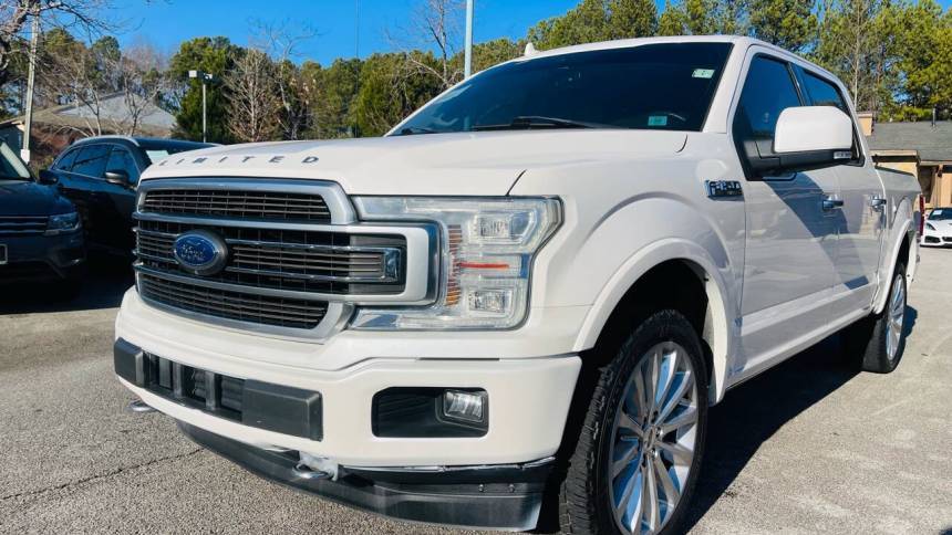 2019 Ford F-150 Limited — Pickup Truck — 159,416 mi — Buford, GA