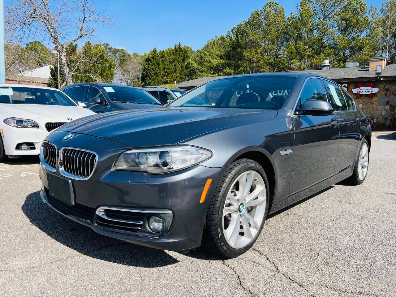 2015 BMW 5 Series 535d — Sedan — 102,596 mi — Buford, GA