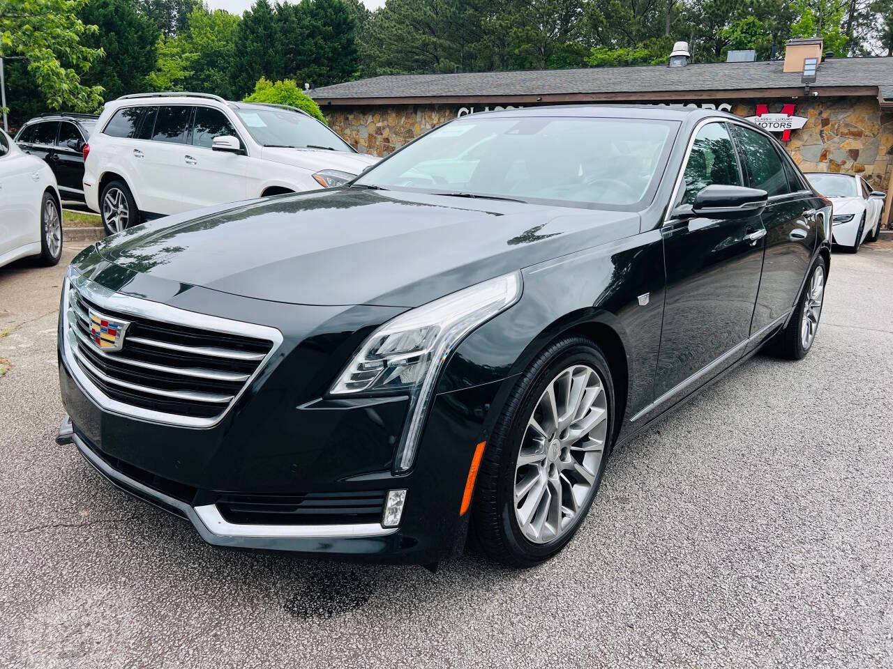 2016 Cadillac CT6 Luxury — Sedan — 98,092 mi — Buford, GA