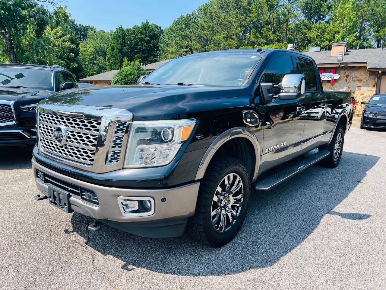 2016 Nissan Titan XD Platinum Reserve — Pickup Truck — 117,321 mi — Buford, GA