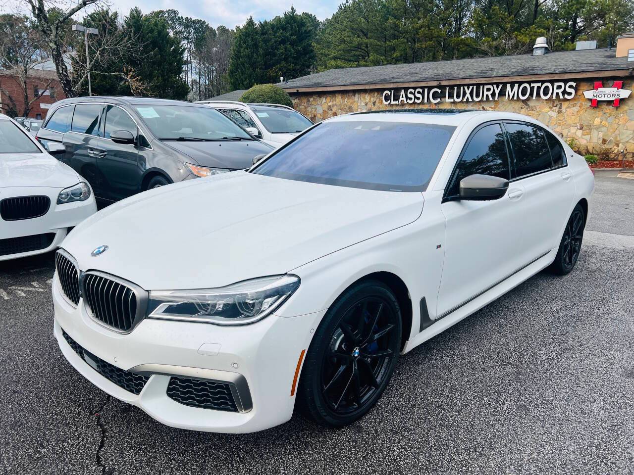 2018 BMW 7 Series M760i — Sedan — 58,343 mi — Buford, GA