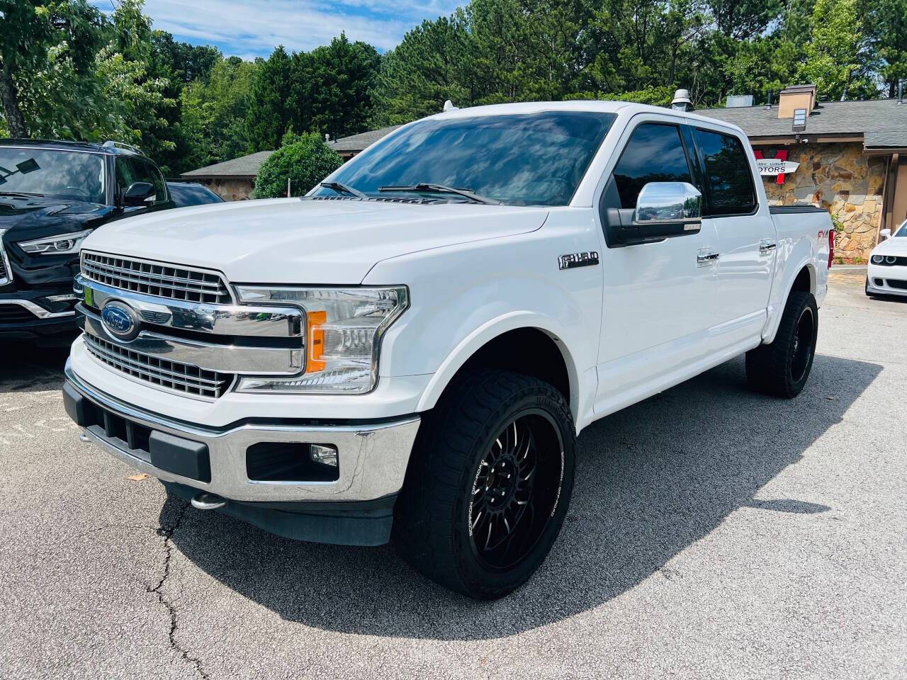 2018 Ford F-150 Lariat — Pickup Truck — 164,545 mi — Buford, GA