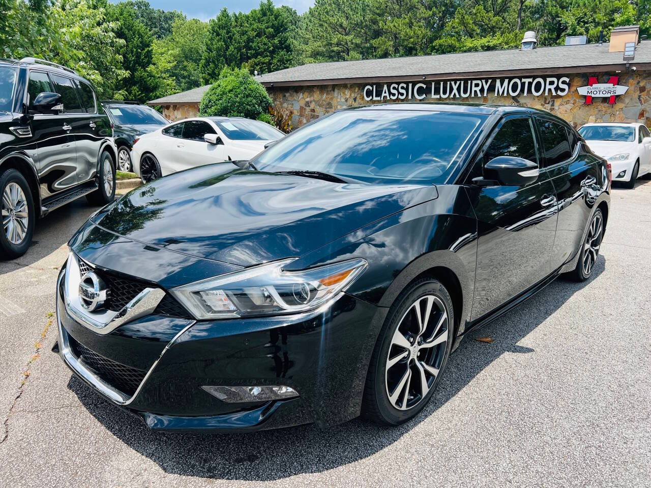 2017 Nissan Maxima Platinum — Sedan — 117,048 mi — Buford, GA