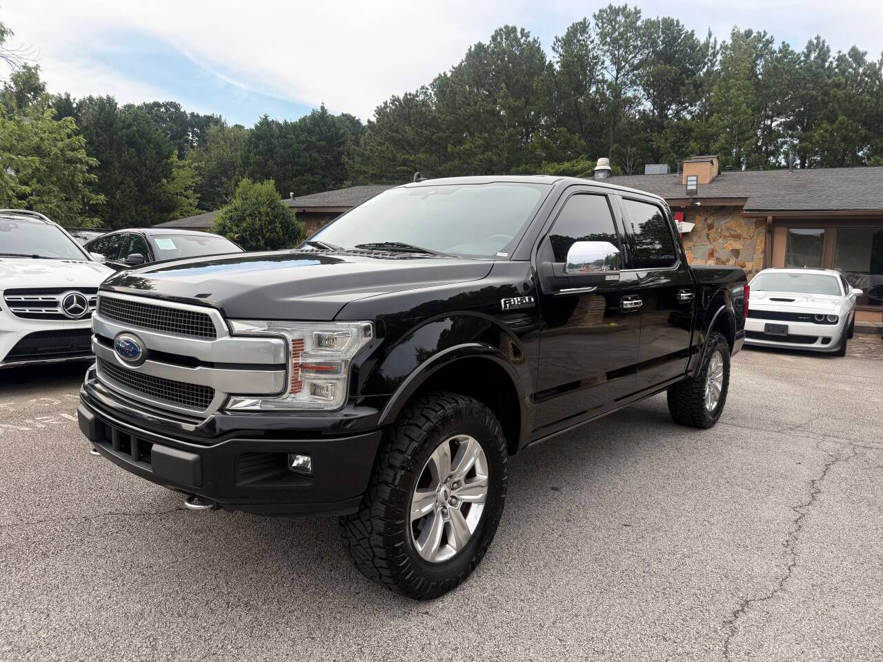 2019 Ford F-150 Platinum — Pickup Truck — 170,467 mi — Buford, GA