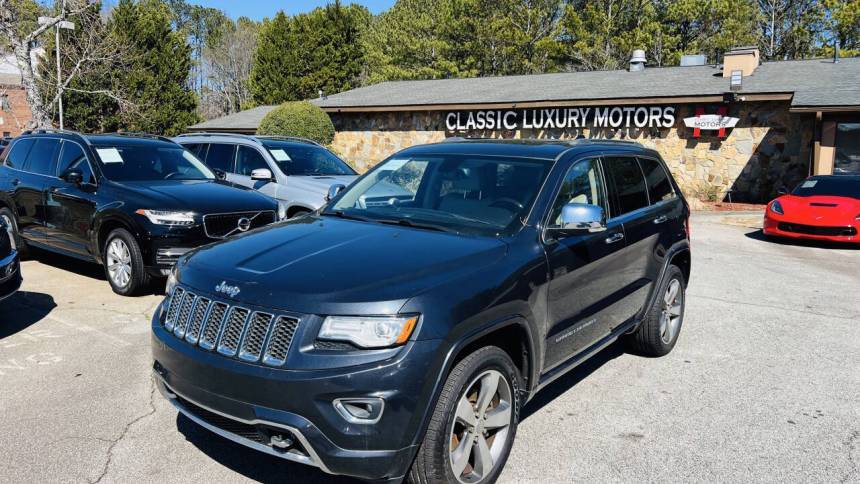 2015 Jeep Grand Cherokee Overland — SUV — 126,191 mi — Buford, GA