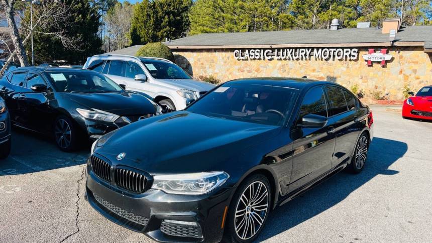 2017 BMW 5 Series 540i — Sedan — 110,525 mi — Buford, GA