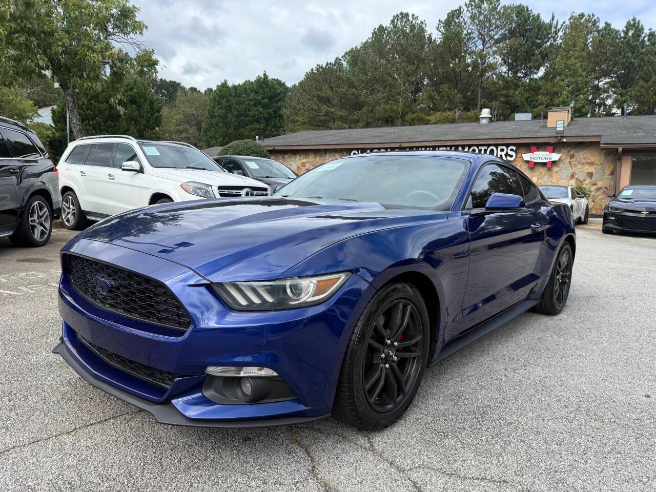 2015 Ford Mustang EcoBoost Premium — Coupe — 108,225 mi — Buford, GA