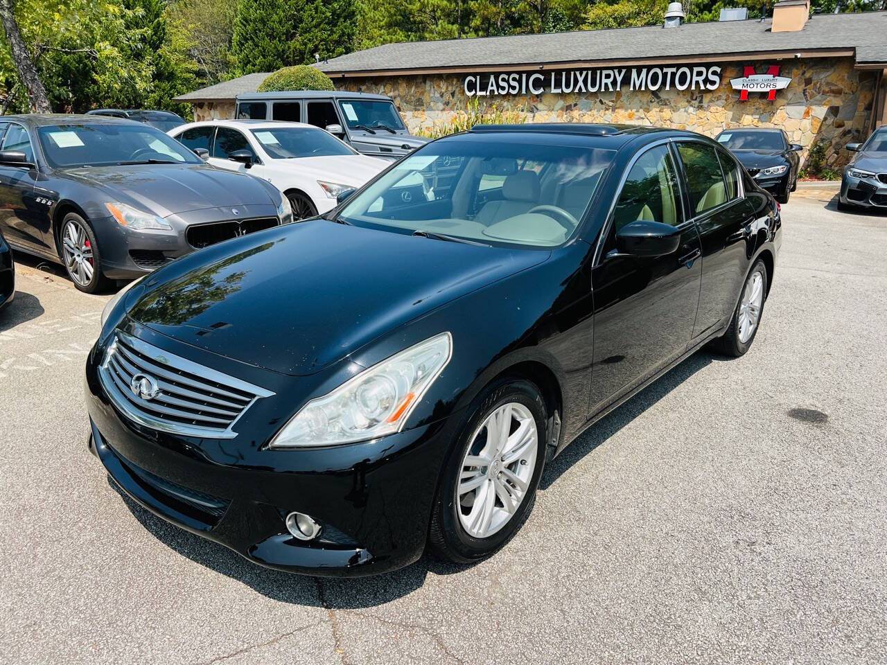 2013 INFINITI G G37 — Sedan — 134,474 mi — Buford, GA