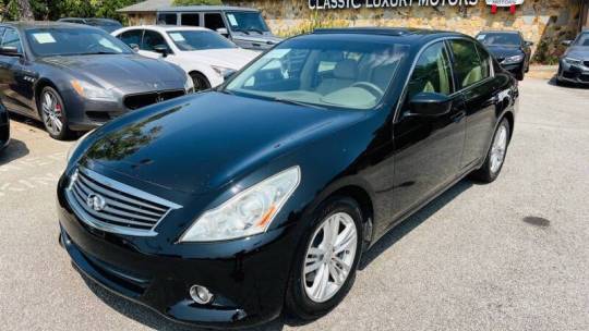 2013 INFINITI G G37 — Sedan — 134,474 mi — Buford, GA