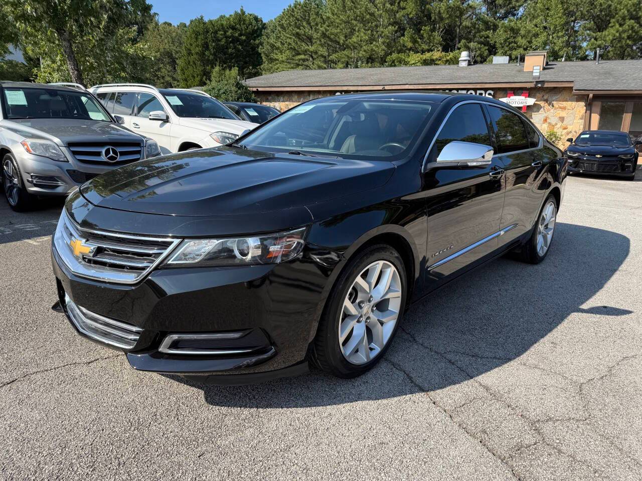 2018 Chevrolet Impala Premier — Sedan — 121,190 mi — Buford, GA