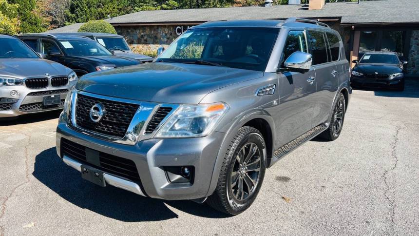 2017 Nissan Armada Platinum — SUV — 131,425 mi — Buford, GA