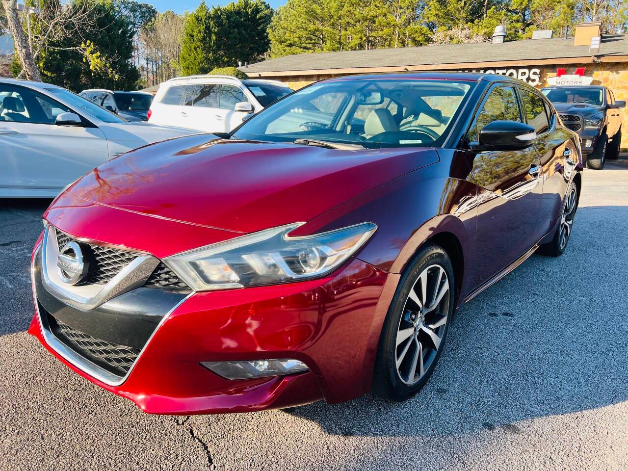 2016 Nissan Maxima SV — Sedan — 131,056 mi — Buford, GA