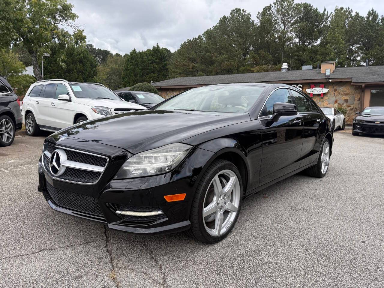 2014 Mercedes-Benz CLS CLS 550 — Sedan — 67,860 mi — Buford, GA