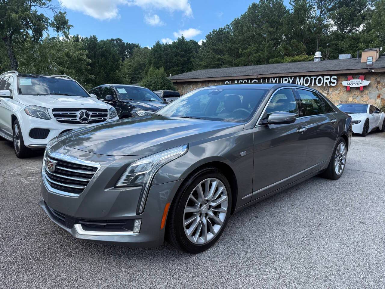 2017 Cadillac CT6 Premium Luxury — Sedan — 121,596 mi — Buford, GA