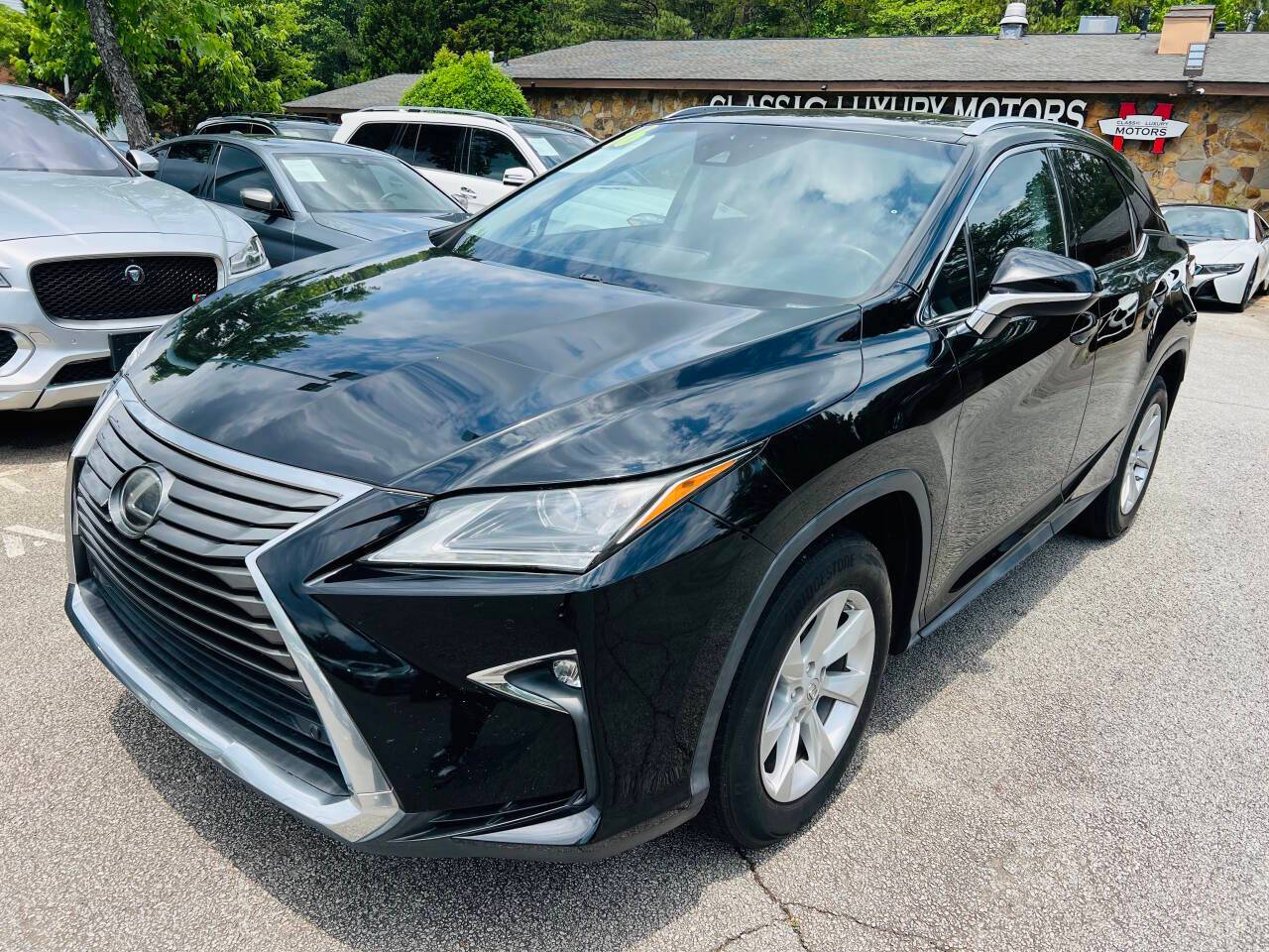 2016 Lexus RX RX 350 — SUV — 125,183 mi — Buford, GA