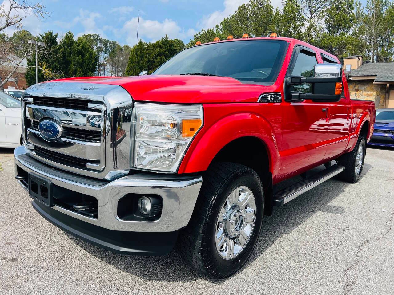 2014 Ford Super Duty F-350 Lariat — Pickup Truck — 147,793 mi — Buford, GA