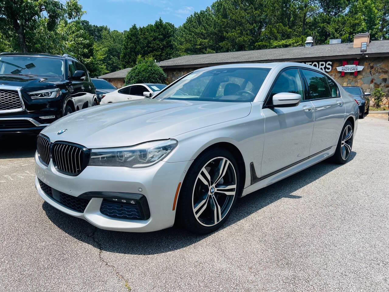 2017 BMW 7 Series 740i — Sedan — 122,501 mi — Buford, GA
