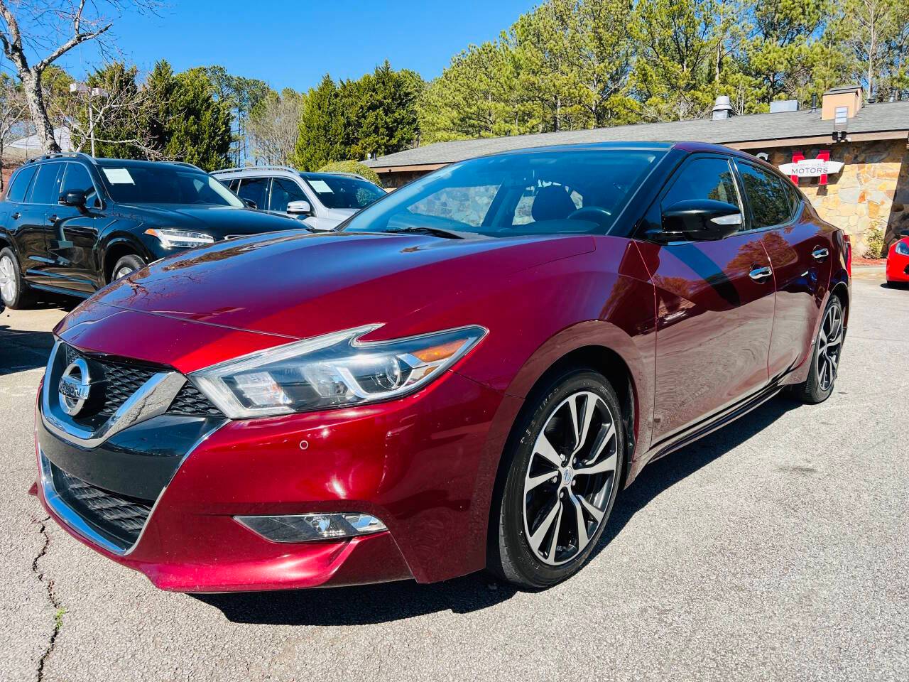 2018 Nissan Maxima Platinum — Sedan — 134,872 mi — Buford, GA