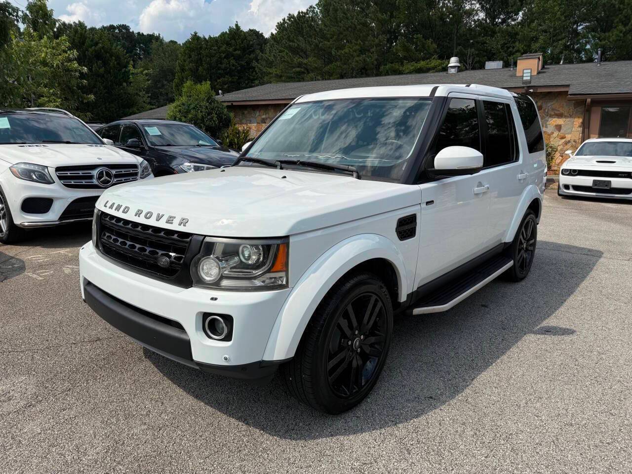 2016 Land Rover LR4 HSE LUX